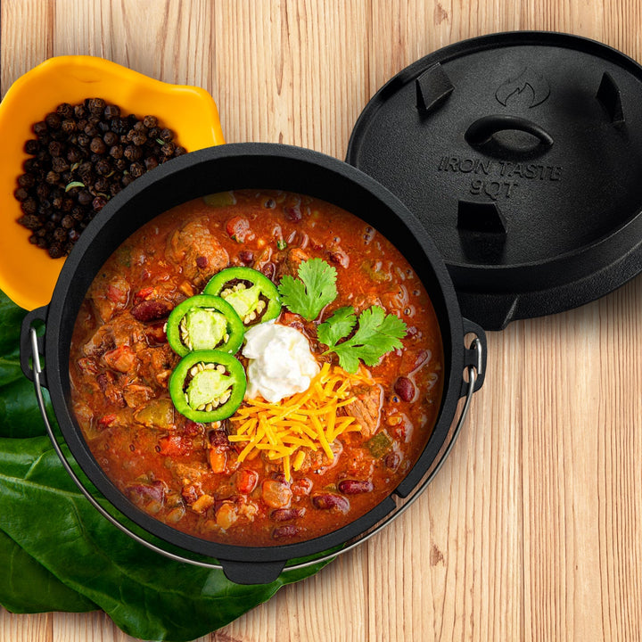 Chili con Carne im Dutch Oven