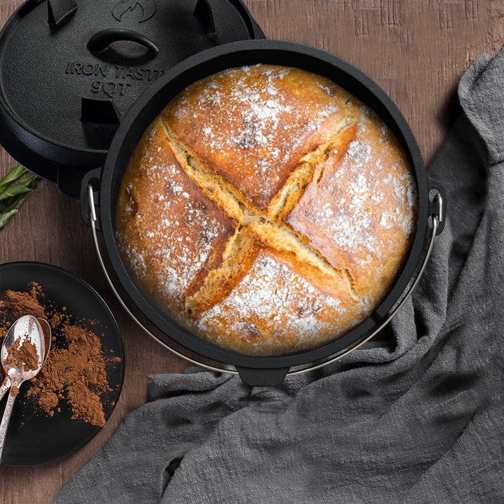 Dinkelbrot Selber Backen im Dutch Oven