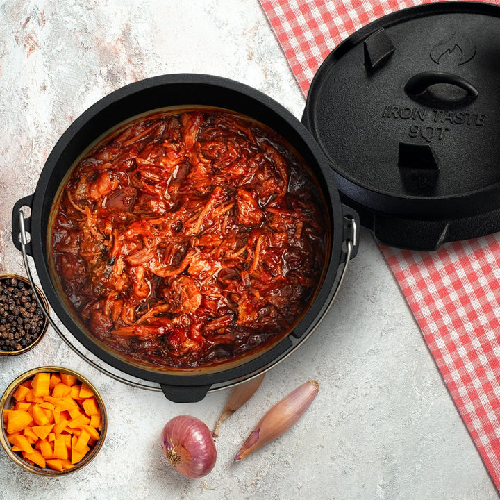 Pulled Pork im Dutch Oven