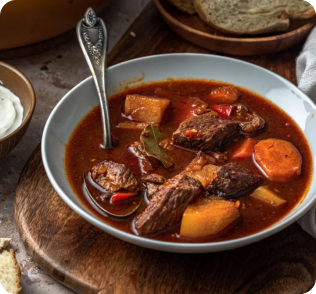 Gulasch – Wärme für die Seele