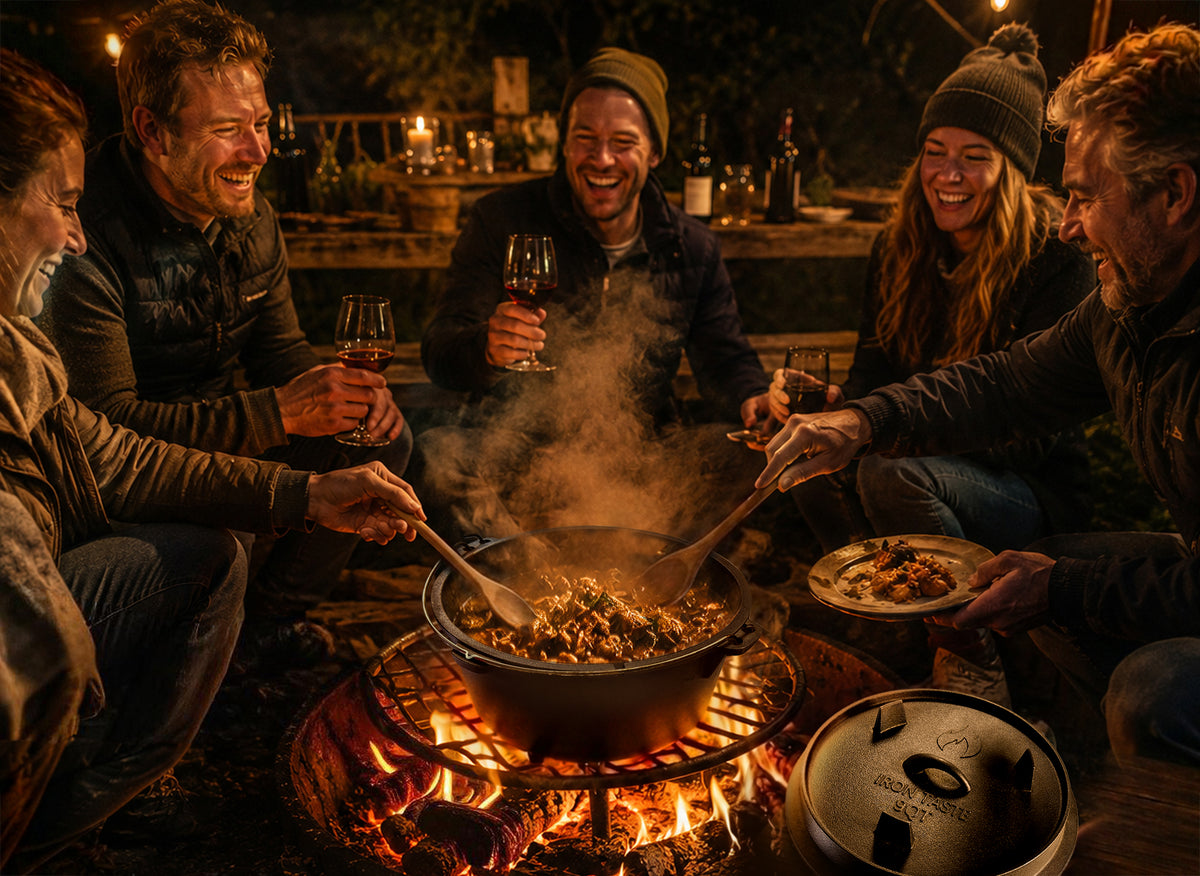 IRON TASTE Dutch Oven lifestyle image