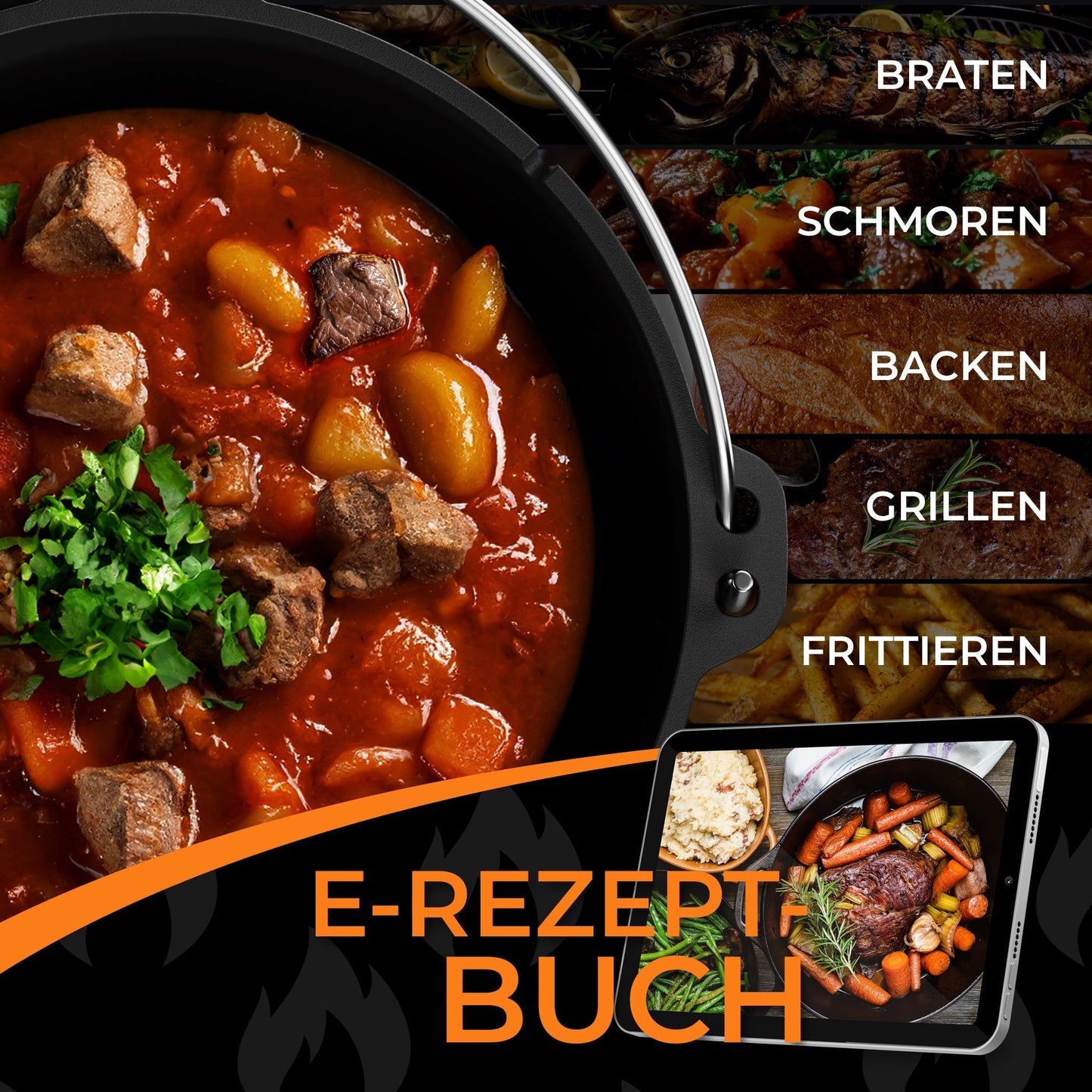 IRON TASTE Dutch Oven