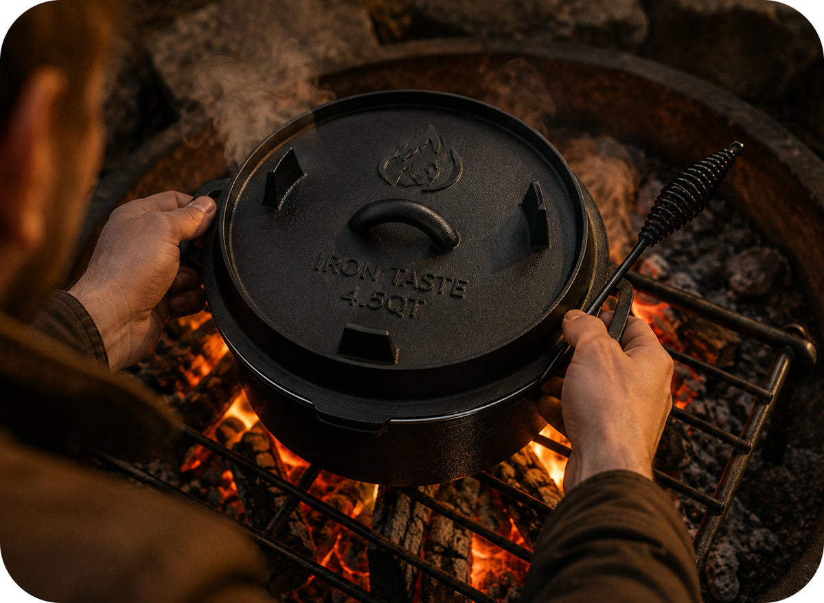 IRON TASTE Dutch Oven lifestyle image